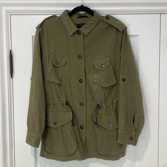 EUC Rag &‎ Bone  Utility Jacket - Size 6 - Picture 1 of 7